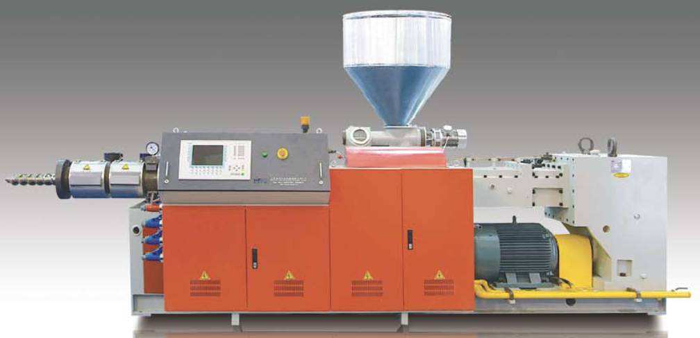 GTY Parallel Counterrotating Twin Screw Extruder